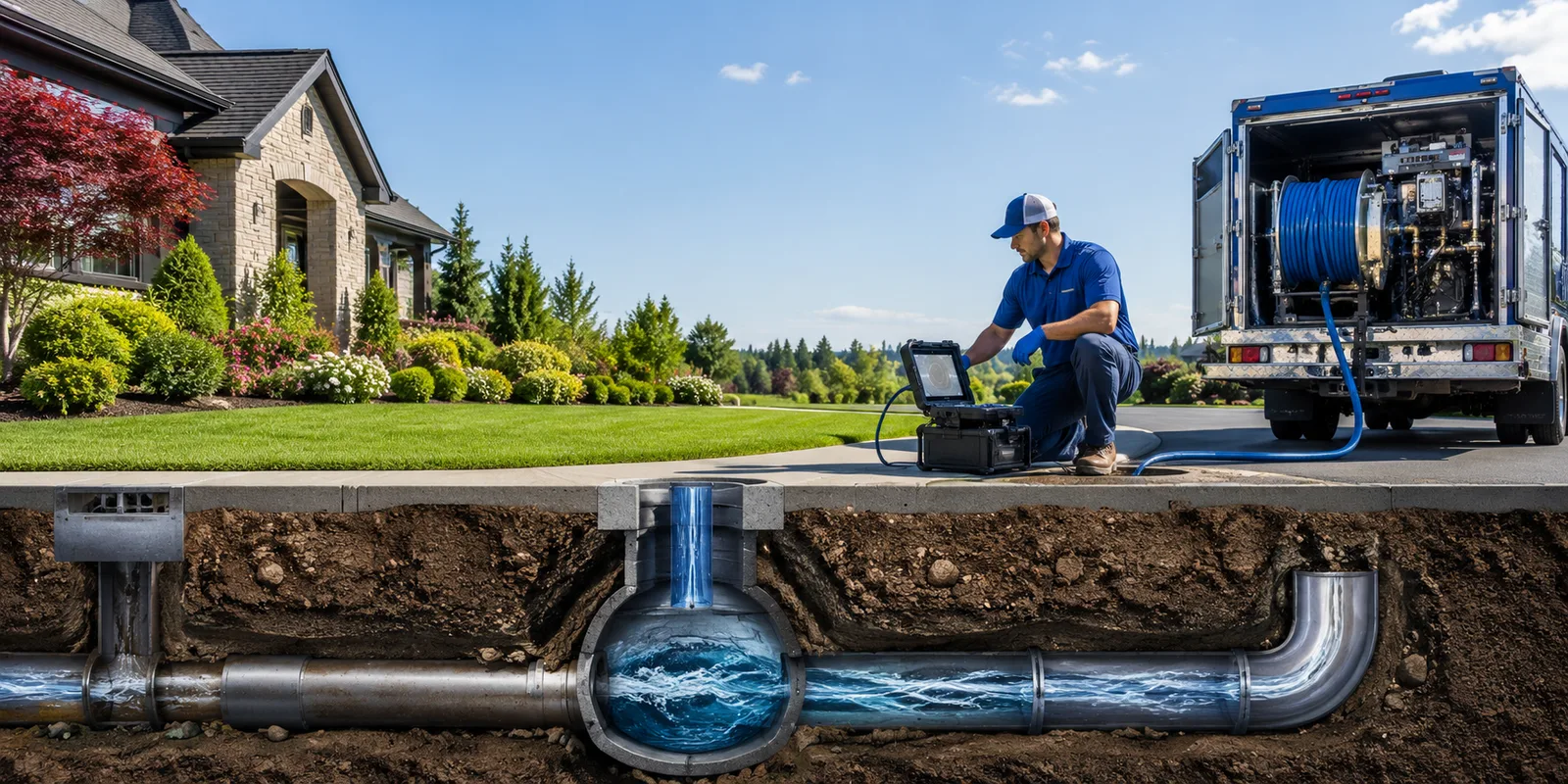 Drainage restoration information for Felton, PA